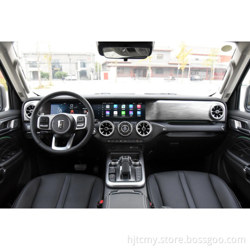 Hot sale 2023 Great  Wall TANK 4WD  2.0T fuel vehicles